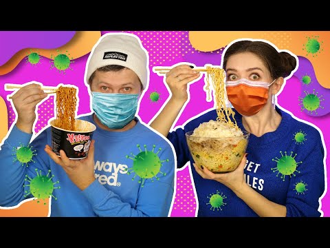 Видео: Пробуем КИТАЙСКИЙ Дошик! Кто из нас ВЫЖИВЕТ? 🐞 Эльфинка