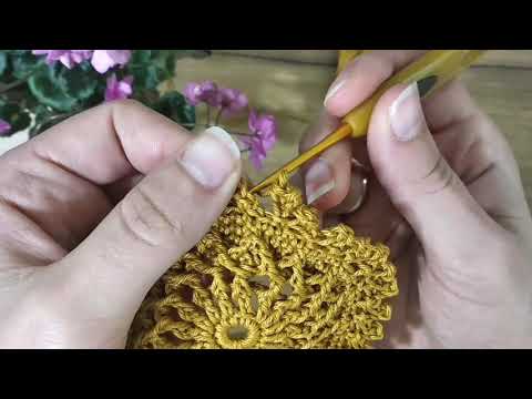 Видео: Серветка Agness, 9 ряд, повний мк