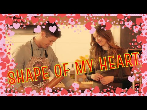 Видео: Кейтлин   и  Барри Shape of My Heart