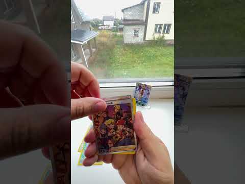 Видео: Pokemon Crown Zenith - Открываем пак с коллекционными карточками #pokemon #crownzenith #покемоны