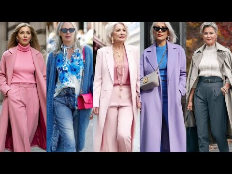 Видео: Элегантные миланцы старше 40, 50 и 60 лет. Как элегантно одеваться во взрослом возрасте/Изучаем и...
