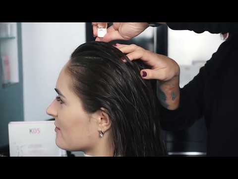 Видео: Kaaral Hair Care K05 трихологическая процедура против выпадения волос.(полная версия)