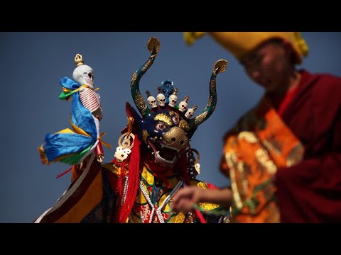 Видео: Мистерия цам в Храме Калачакры