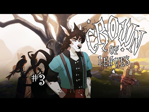 Видео: Фестиваль на кладбище. Глава 2 (Продолжение следует) ▬ The Crown of Leaves Прохождение игры #3