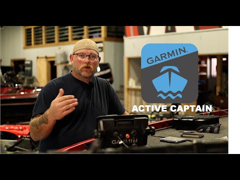Видео: Обновление программного обеспечения GARMIN с помощью приложения Active Captain.