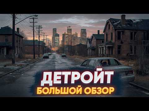 Видео: Детройт: ренессанс самого опасного города в США