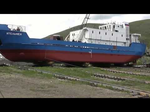Видео: Спуск корабля