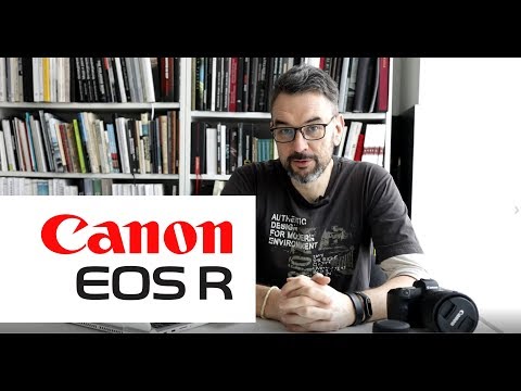 Видео: Canon EOS R обзор и впечатления в сравнении с 5D Mark IV