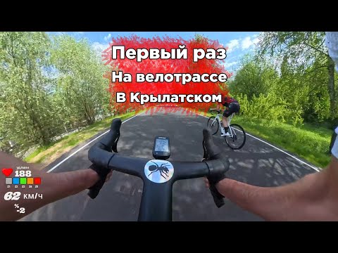 Видео: КРЫЛАТСКОЕ - МЕДВЕДКОВО | Canyon Endurace CF 7