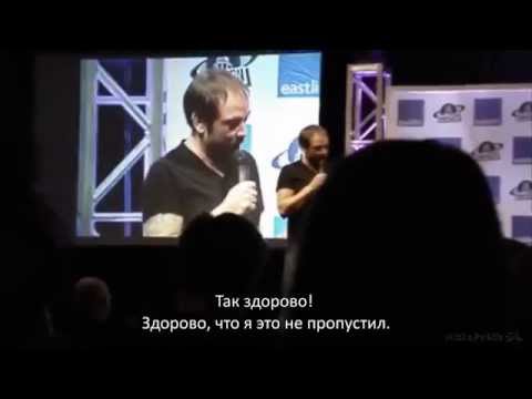 Видео: Личная переписка Марка, Миши, Джареда и Дженсена [русские субтитры]