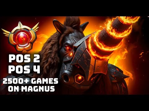 Видео: 2500+ GAMES MAGNUS GAMEPLAY! ДОМИНИРУЕМ В МИДЕ + ИГРА НА 4 ПОЗИЦИИ!