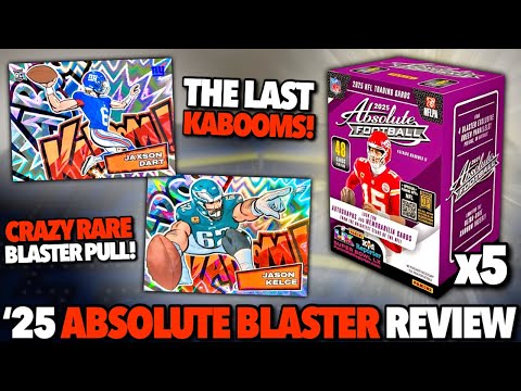 Видео: ПОСЛЕДНИЙ ШАНС НА РОЗНИЧНУЮ ПРОДАЖУ! 😱🔥 Обзор коробки Panini Absolute Football Retail Value Blast...