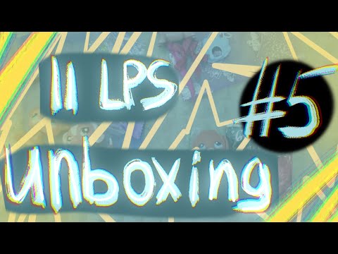 Видео: LPS UNBOXING #5 |лпс распаковка