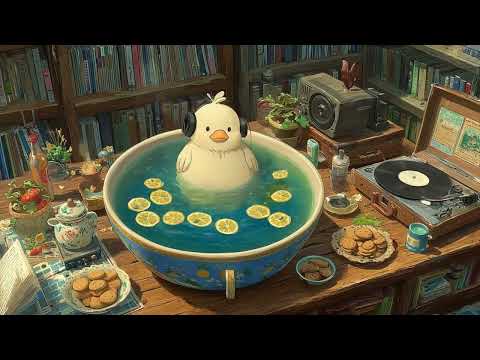 Видео: В итоге ты обязательно добьёшься успеха.🐤Chillhop Lofi Study Café Mix