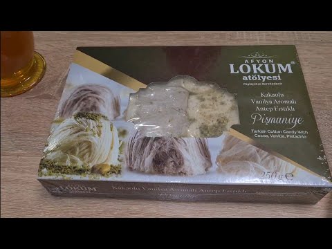 Видео: Влог : Турецкая сладость 🤗 На , что похоже ПИШМАНИЕ ?