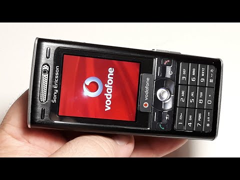 Видео: Sony Ericsson K800i. Капсула времени из Германии. Retro Telefon aus Deutschland Vodafone