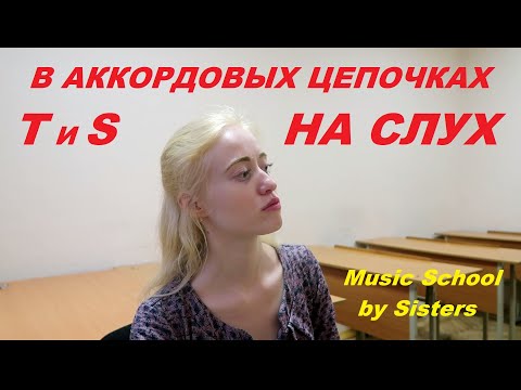 Видео: АККОРДОВЫЕ ЦЕПОЧКИ НА СЛУХ: плагальные обороты (соединение Т и S)