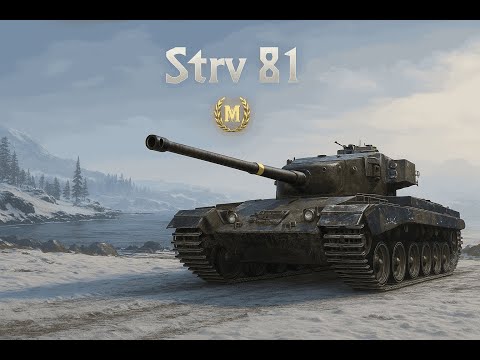 Видео: Тяжело управлять баранами. Мастер на Strv 81