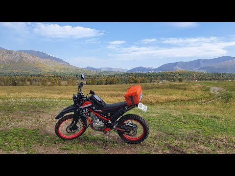 Видео: Дешёвый мотоцикл для новичка | Обзор Ataki Tracker 250