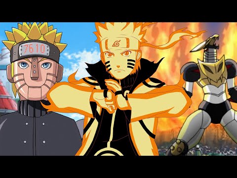 Видео: Наруто против Меха-Наруто! Сюжет Naruto Storm Revolution. Часть 1