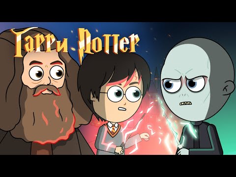 Видео: Гарри Поттер и философский камень. Часть 1