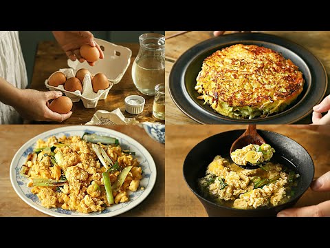 Видео: 3 простых и простых рецепта яиц