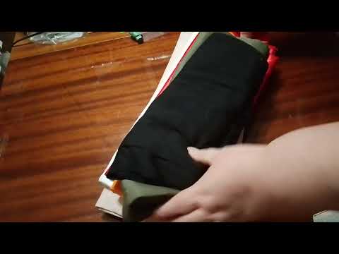 Видео: Распаковка с Вайлдберриз. 1.5 кг ткани за 347 рублей.