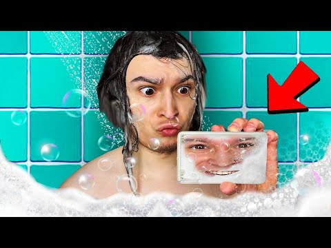 Видео: НИКОГДА НЕ РОНЯЙ МЫЛО В ДУШЕ!! (Lost Bubbles)