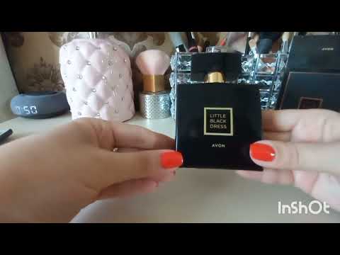 Видео: Новый аромат от Avon в моей парфюмерной коллекции❤️ Обновлённая версия Little black dress