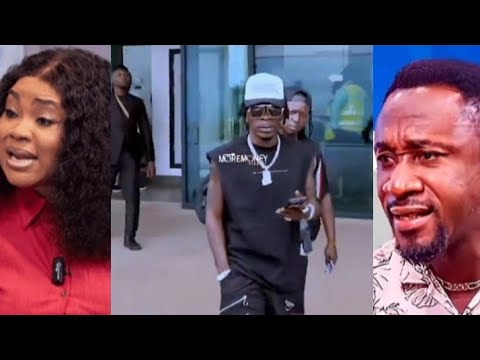 Видео: Салли Манн ушла из шоу-бизнеса Adom TV после того, как проявила неуважение к Шатте Уэйлу, и она с...