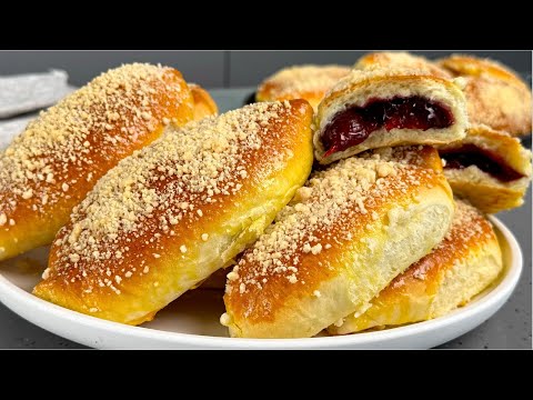 Видео: Слишком ВКУСНО! Только ТАК готовлю ПИРОЖКИ! Удачное тесто, мягкое, не черствеет и обалденная начинка