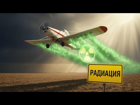 Видео: Самый ХИМИЧЕСКИЙ самолёт в мире  Осторожно, РАДИАЦИЯ!