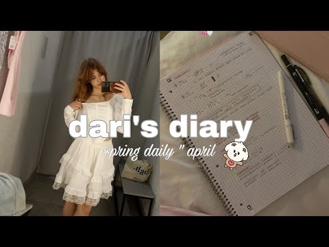 Видео: dari's diary ` spring daily ` танцы, выступление, встречи с друзьями, учеба