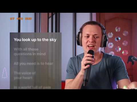 Видео: Евгений Егоров   Maybe I maybe you (Scorpions cover)