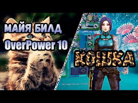 Видео: Borderlands 2 | Майя. Билд на 80+OP10 | Кошка