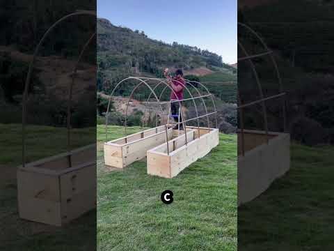 Видео: Он Сам Создал Идеальный Парник 🌿(@demunershow)