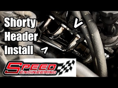 Видео: Укороченные коллекторы Speed ​​Engineering с кулачком BTR LS, 5.3 - Chevrolet Tahoe ‘03