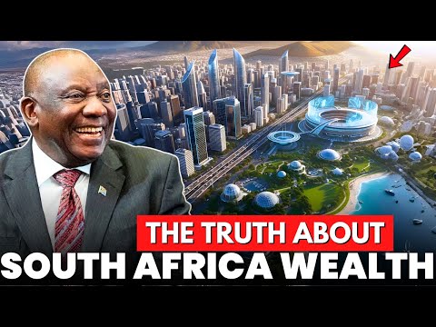 Видео: Почему Южная Африка такая богатая? Раскрыт шокирующий секрет.