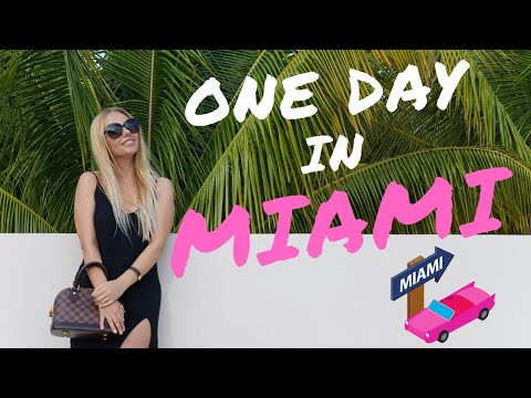 Видео: Майами, Флорида 2020. Все интересные места за один день!