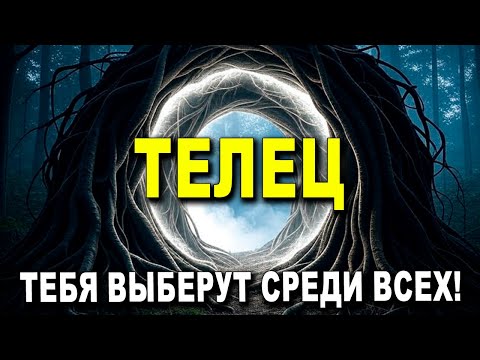Видео: ТЕЛЕЦ♉ СКОРО ЖДИ ЧУДА! 😍 ТЕБЯ ВЫБЕРУТ СРЕДИ ВСЕХ! 💞 ТВОЯ ЛЮБОВЬ ВЫЗОВЕТ ЗАВИСТЬ МИРА!