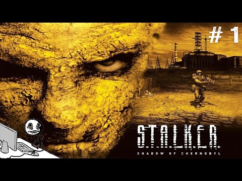 Видео: S.T.A.L.K.E.R.: Shadow of Chernobyl / Прохождение  #1 / Сложность Ветеран.