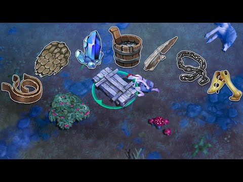 Видео: 📦 8 ЧАСОВ ФАРМА ЯЩИКОВ В КРАСНЫХ ЛОКАЦИЯХ FROSTBORN