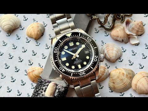 Видео: Обзор часов Seiko Marinemaster SLA021J1