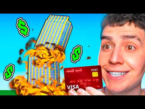 Видео: РАЗРУШИЛ САМУЮ БОЛЬШУЮ БАШНЮ В МИРЕ! ТРАЧУ 20.000 РОБУКСОВ! ИГРАЮ С ПОДПИСЧИКАМИ