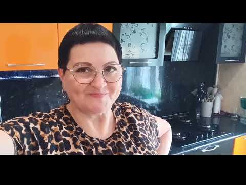 Видео: Вадим привез гостинцы мне😊/// Сьездили в магазин// Покажу как завожу тесто на курники.🥟👩‍🍳