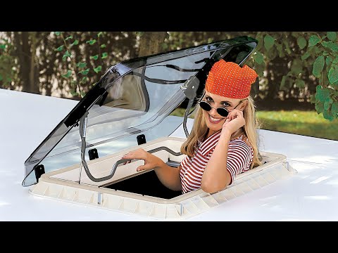 Видео: Как выбрать идеальный люк для вашего автодома - все тонкости. Углубленный обзор Remitop Vario II