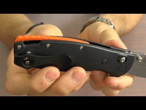 Видео: Style от aratech на Benchmade Griptilian custom scales by aratech