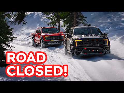 Видео: ПОГРЕБЕНЫ В СНЕГ! Рапторс против гор Юинта!