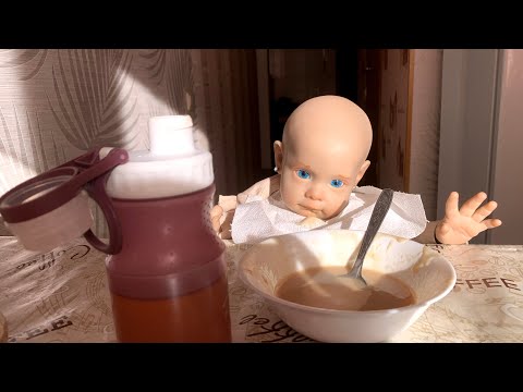 Видео: VLOG: Утро с реборном Алисой.Идем на валдберис. У нас новая пустышка!!! ❤️