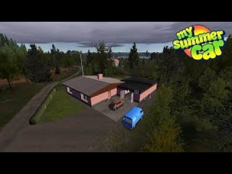 Видео: ПЕРВЫЙ ЗАРАБОТОК В My Summer Car